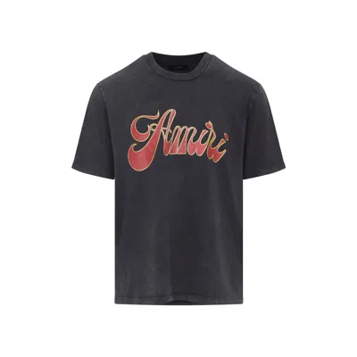 AMIRI AMIRI GROOVY T-SHIRT MEN