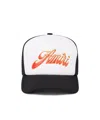 Amiri Groovy Trucker Hat In White