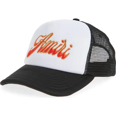 AMIRI AMIRI GROOVY TRUCKER HAT