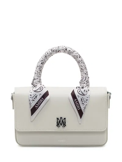 Amiri Hand Bag With Bandana