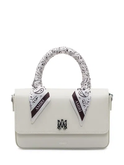 Amiri Hand Bag With Bandana