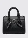Amiri Micro Stars Triangle Handbag In Black
