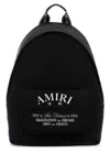 Amiri Black Backpack With Arts District Print In Black