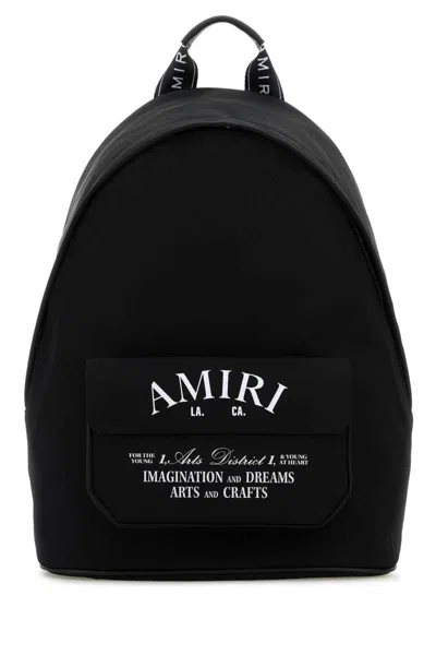 Amiri Handbags. In Black