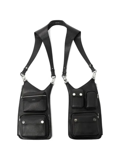 Amiri Harness 2.0 Shoulder Bag In Black