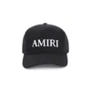 Amiri Cappello Da Baseball Con Logo In Black