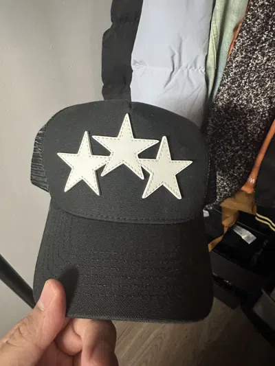 Pre-owned Amiri Hat In Black