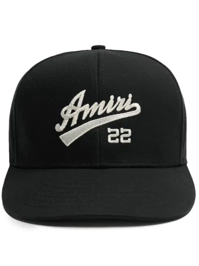 Amiri Man Hat Black Size L Cotton