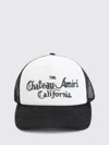 Amiri Black And White Cotton Baseball Cap In White