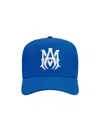 Amiri Hat With Curved Brim In Blue