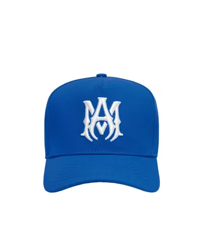 Amiri Hat With Curved Brim In Blue