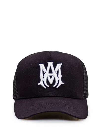Amiri Hat With Logo In Black