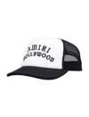 Amiri Hats Black In Black