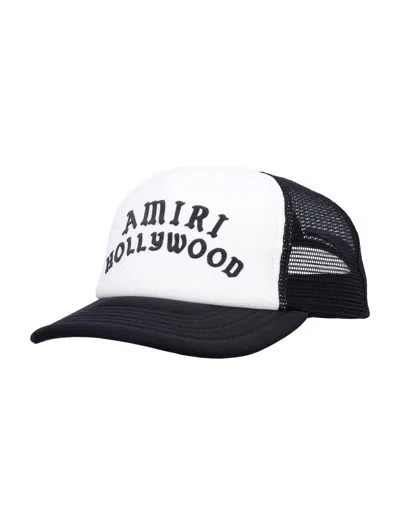 Amiri Hats Black
