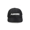 Amiri Sport Cap With Curved Brim And Vents In Brown