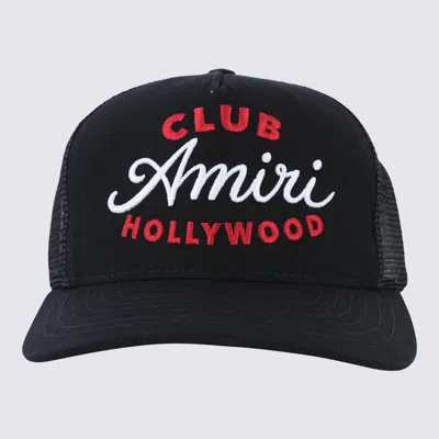 AMIRI HATS BLACKS AND GREYS