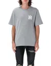 Amiri Heathered Grey Ma Core Logo T-shirt