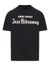 Amiri Jazz Hide T-shirt In Negro