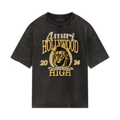 Pre-owned Amiri High Lion Skater Tee 'black' | Men's Size L