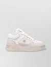 Amiri High-sole Sneakers Star Perforations