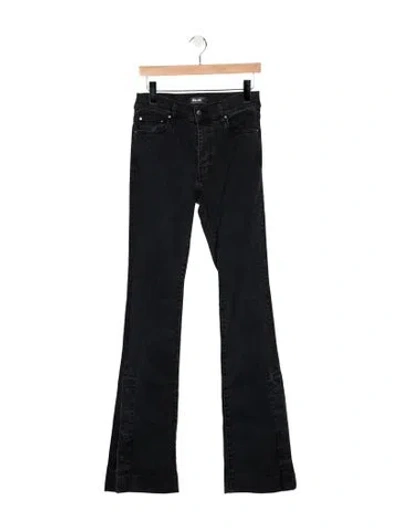 Pre-owned Amiri High-rise Flared Jeans In Blue