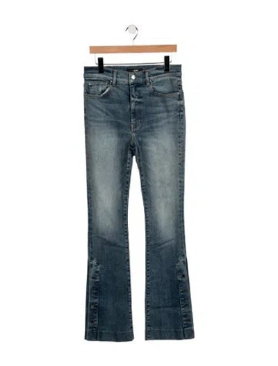 Pre-owned Amiri High-rise Flared Jeans W/ Tags In Blue
