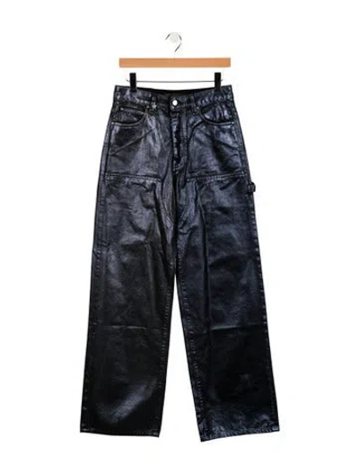 Pre-owned Amiri High-rise Wide Leg Jeans W/ Tags