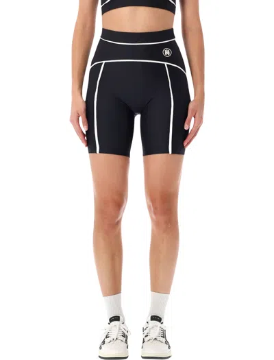 Amiri High-waist Bike Shorts In Black