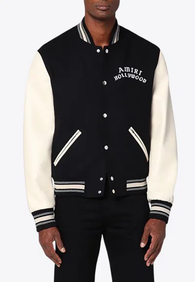 AMIRI HOLLYWOOD BOMBER JACKET