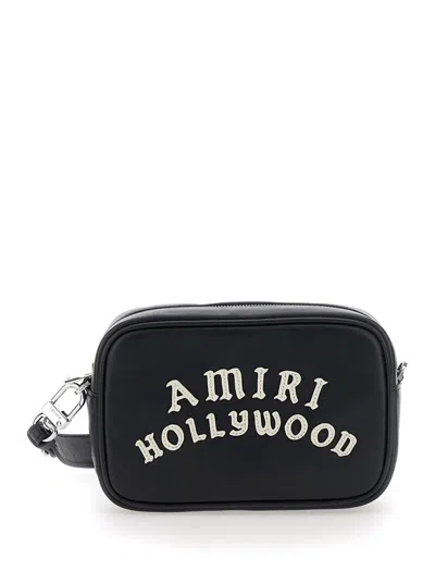 Amiri Hollywood Camera Case In Black