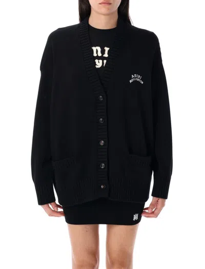 AMIRI AMIRI HOLLYWOOD CARDIGAN