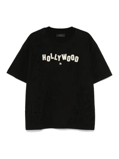 AMIRI CAMISETA - NEGRO