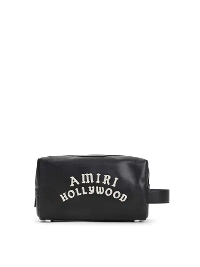 Amiri Hollywood Dopp Kit Pouch