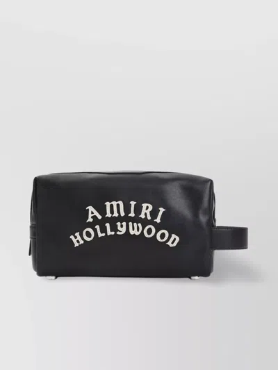 Amiri Hollywood Dopp Kit Pouch Side Handle