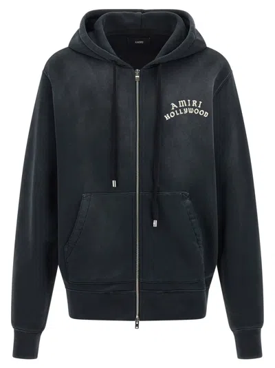 Amiri ' Hollywood' Hoodie In Black