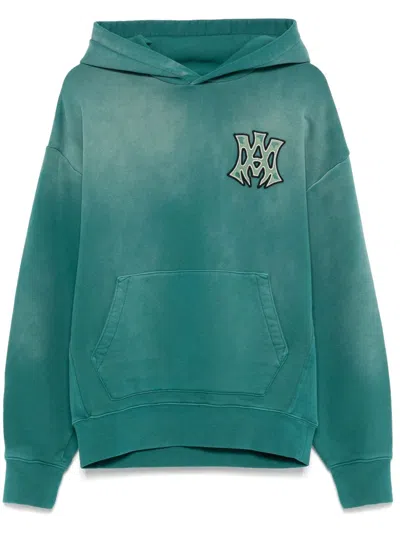 Amiri Green Ma Hollywood Hoodie