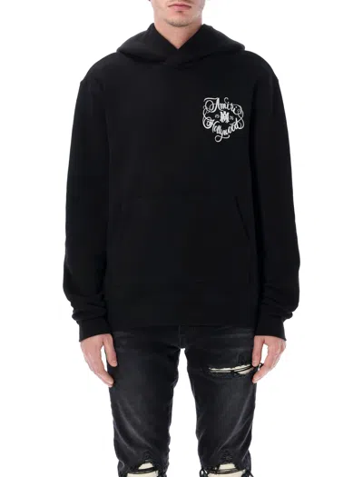 Amiri Hollywood Hoodie - Size L In Black