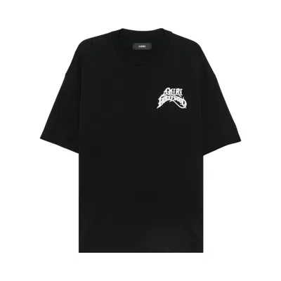 Pre-owned Amiri Hollywood Lj Tee 'black' | Men's Size Xl