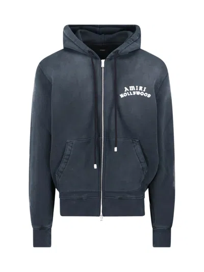 AMIRI HOLLYWOOD LOGO SWEATSHIRT