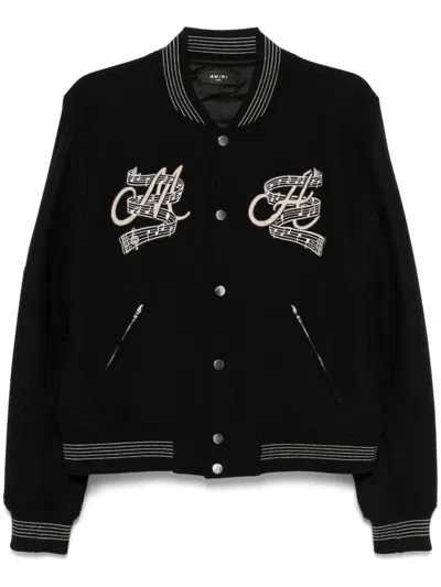 AMIRI HOLLYWOOD MUSIC BOMBER JACKET