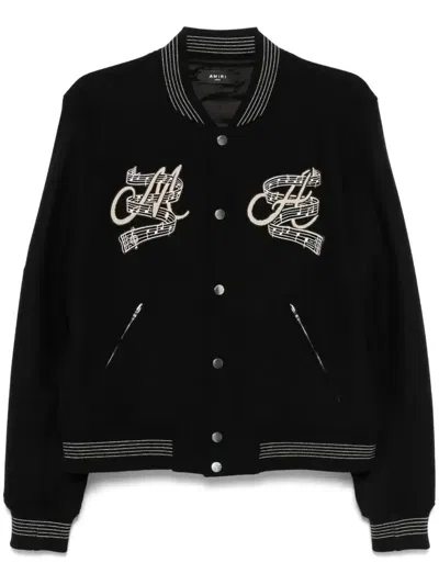 AMIRI HOLLYWOOD MUSIC BOMBER JACKET