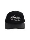 Amiri Hollywood Music Club Cap - Black