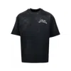 Amiri ' Hollywood' Oversized T-shirt In Black