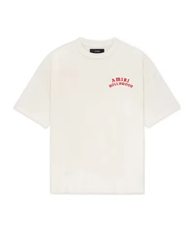 AMIRI AMIRI HOLLYWOOD OVERSIZED T-SHIRT