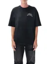 Amiri Hollywood Oversized T-shirt In Black