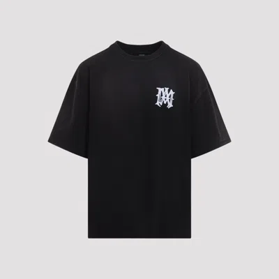 Amiri Hollywood Oversized Tee In Black