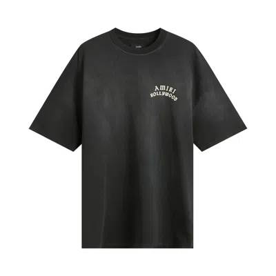 Pre-owned Amiri Hollywood Oversized Tee 'black' | Men's Size M