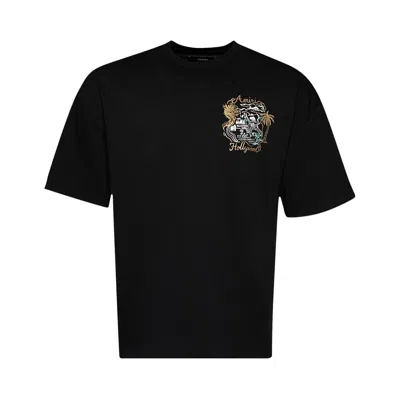 Pre-owned Amiri Hollywood Oversized Tee 'black' | Men's Size M