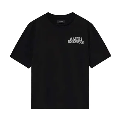 Pre-owned Amiri Hollywood Oversized Tee 'black' | Men's Size M