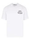 Amiri T Shirts White In White